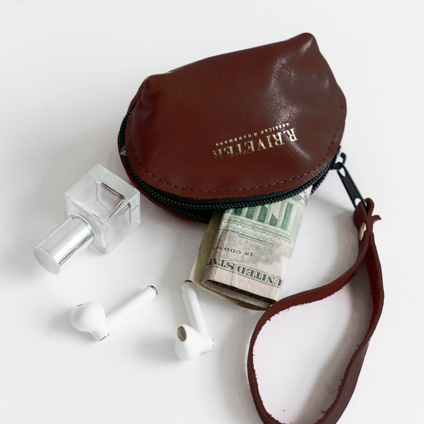 Clara Mini | Walnut Leather