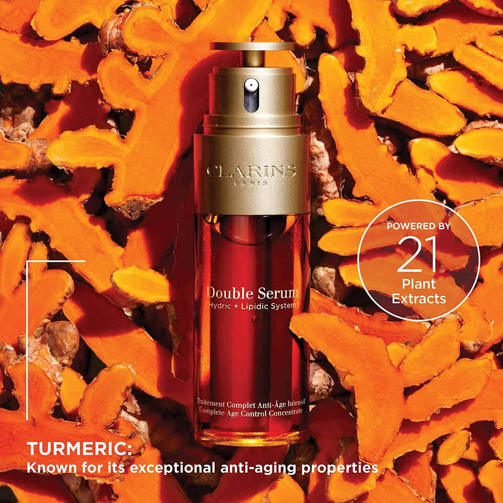 Clarins Double Serum Anti-Âge | Raffermit visiblement 48 ml