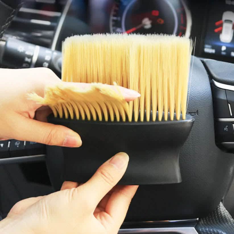 Cleaning Brush Car Air Conditioning Outlet Interior Cleaning Tool