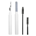 Cleaning Kit For Airpods, Charging Case, Camera, Phone Cleaner Pen Long and Short Fluff Brush