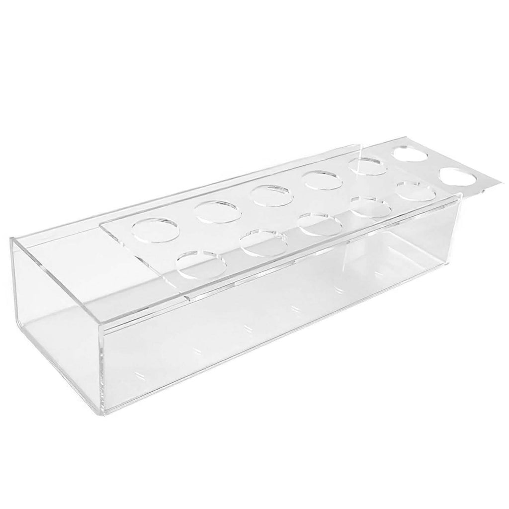 Vase à Fleurs en Acrylique Transparent pour Décoration de Table Support Floral Moderne