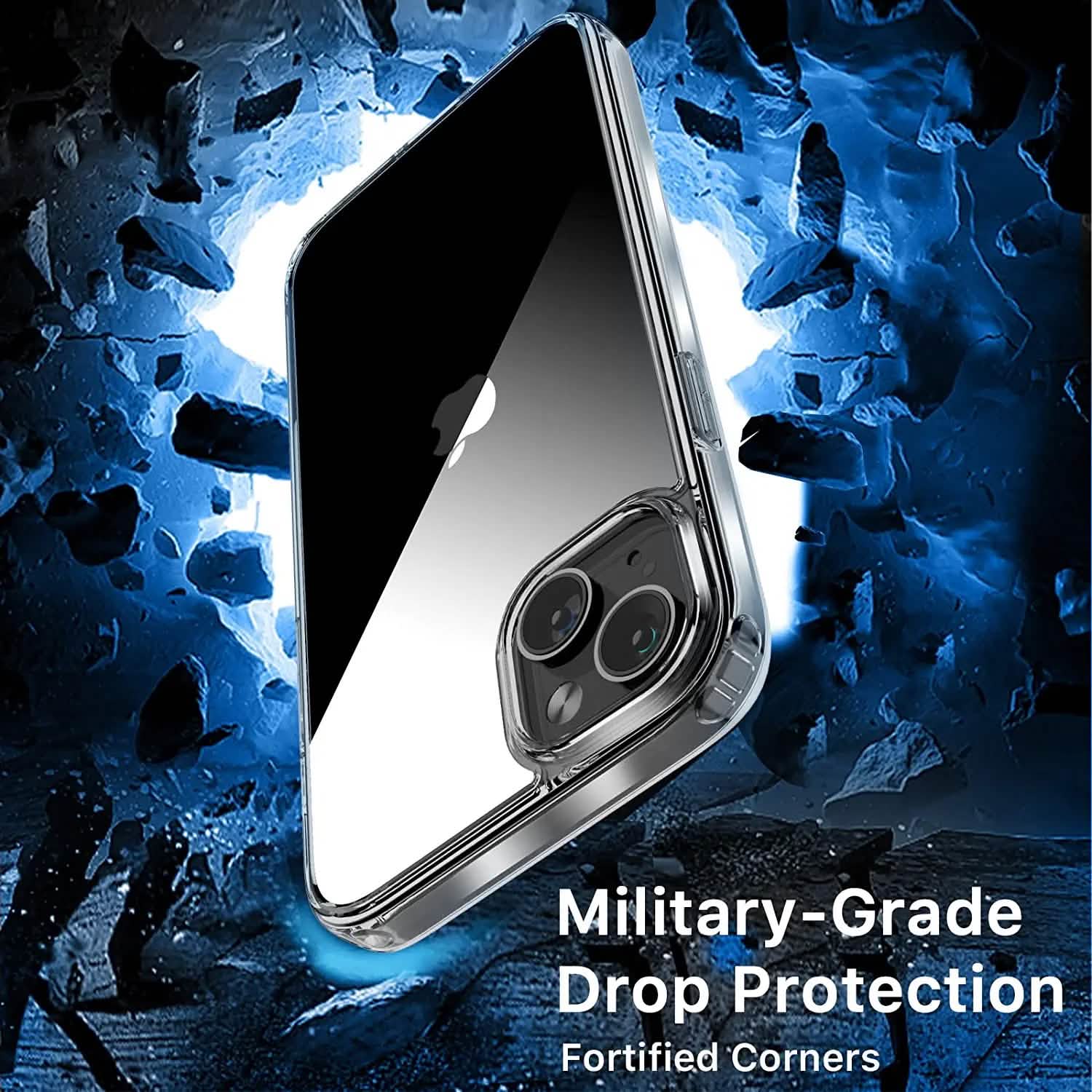 Clear Case for iPhone 14 Case 6.1 inch