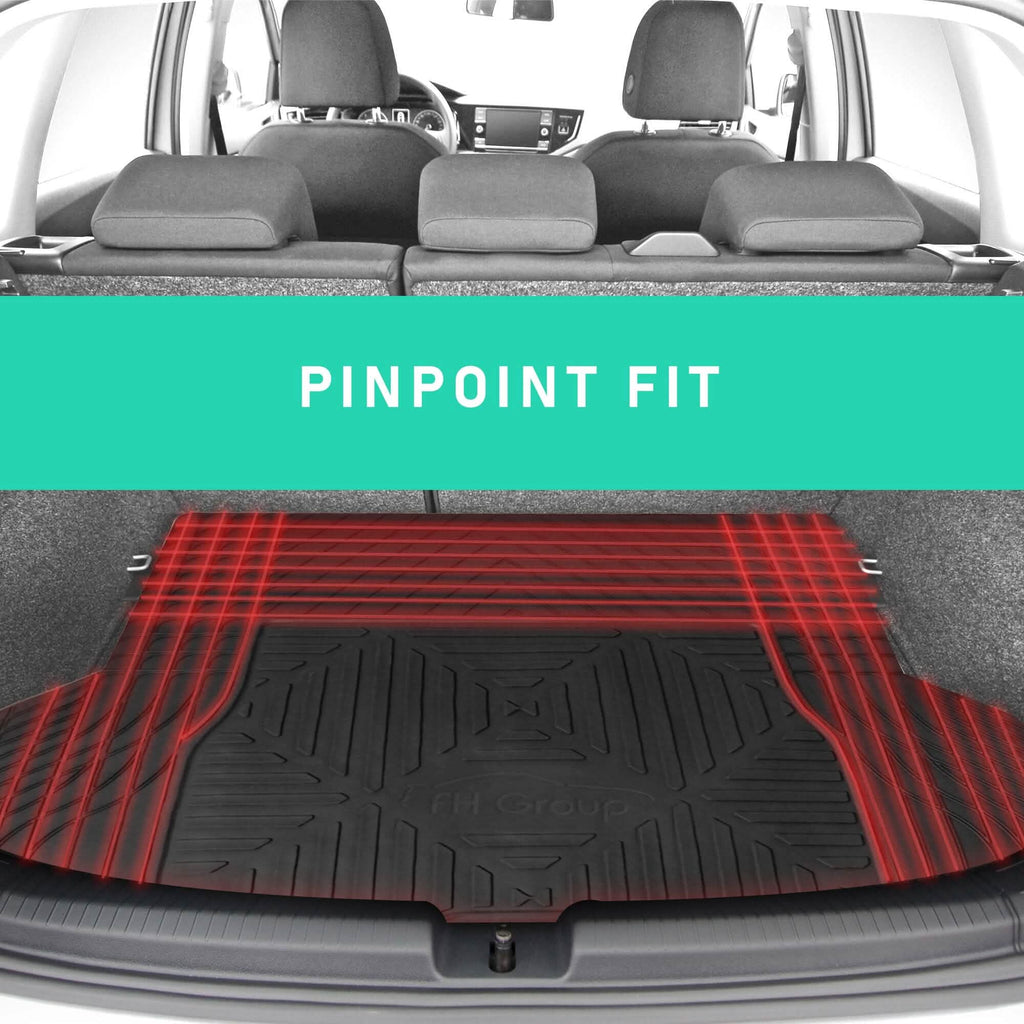 Tapis de coffre en vinyle antidérapant découpable ClimaProof™