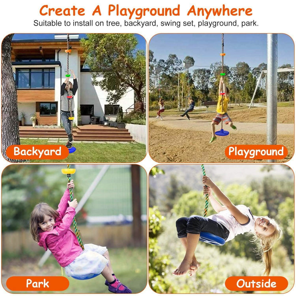 Climbing Rope Tree Swing Toy