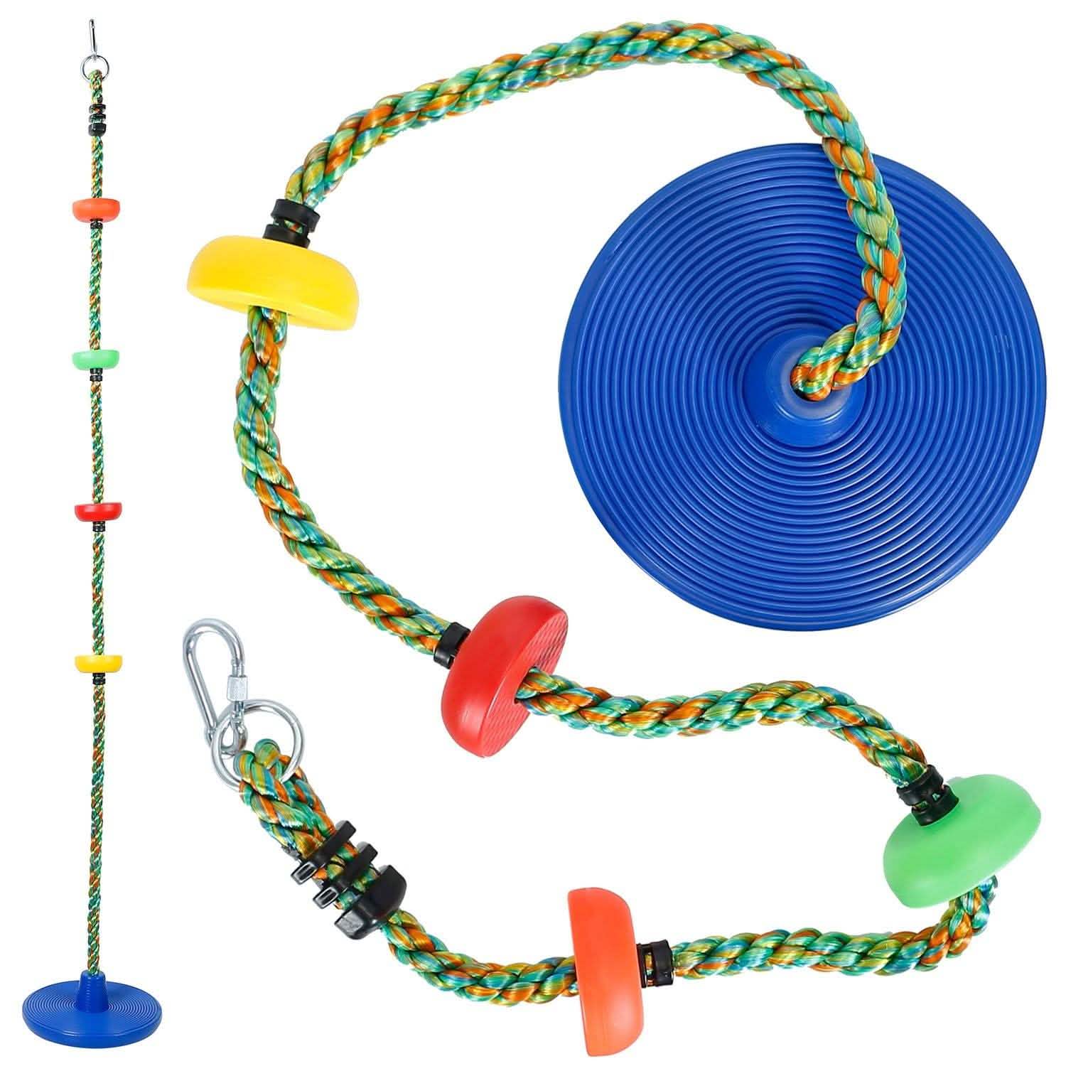Climbing Rope Tree Swing Toy