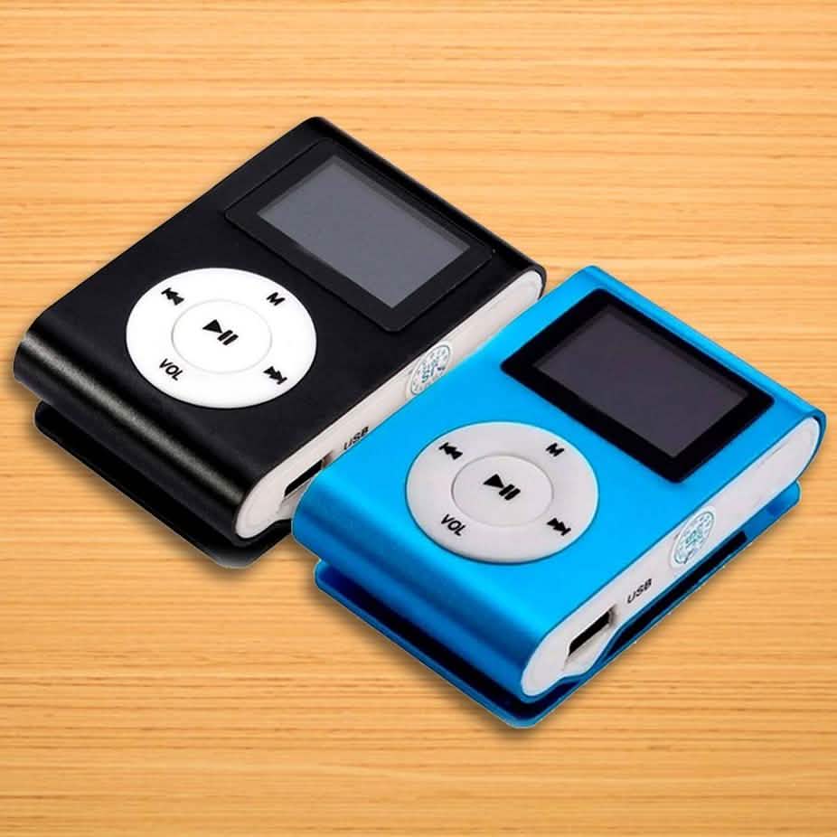 Mini lecteur de musique MP3 et FM avec clip