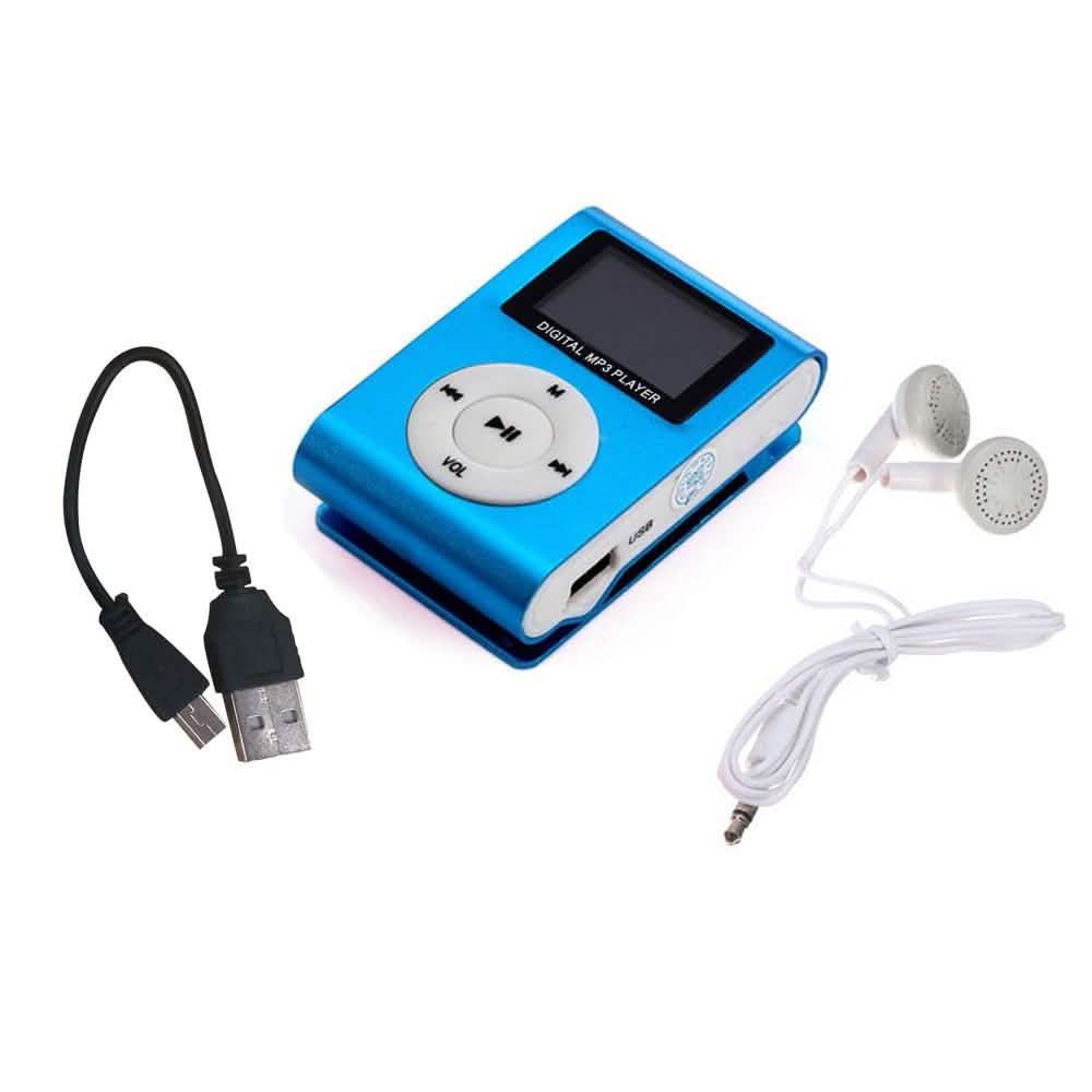 Mini lecteur de musique MP3 et FM avec clip