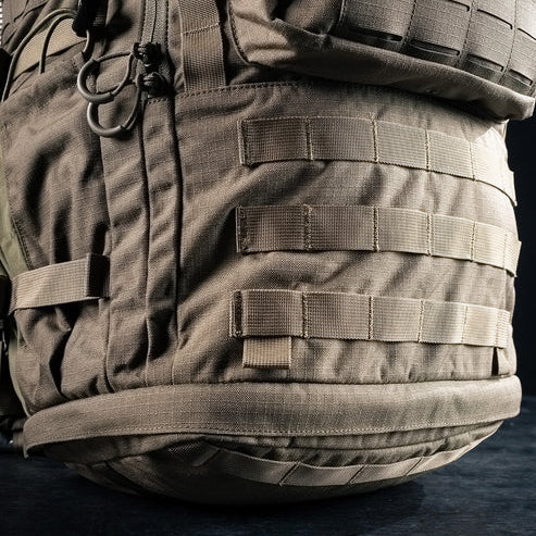 Eberlestock Mission Ruck Pack - Massive 80L Capacity & Radio-Ready Cable Routing - Full Modularity for Custom Gear Attachments
