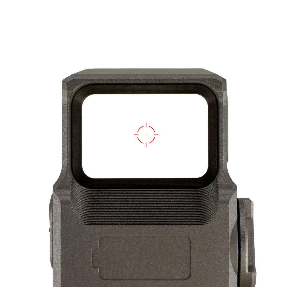 DOT EHS-1 - Holographic Sight 1 MOA / 65 MOA Reticle & Included 2.26" High Mount - Night Vision Ready & QD lever
