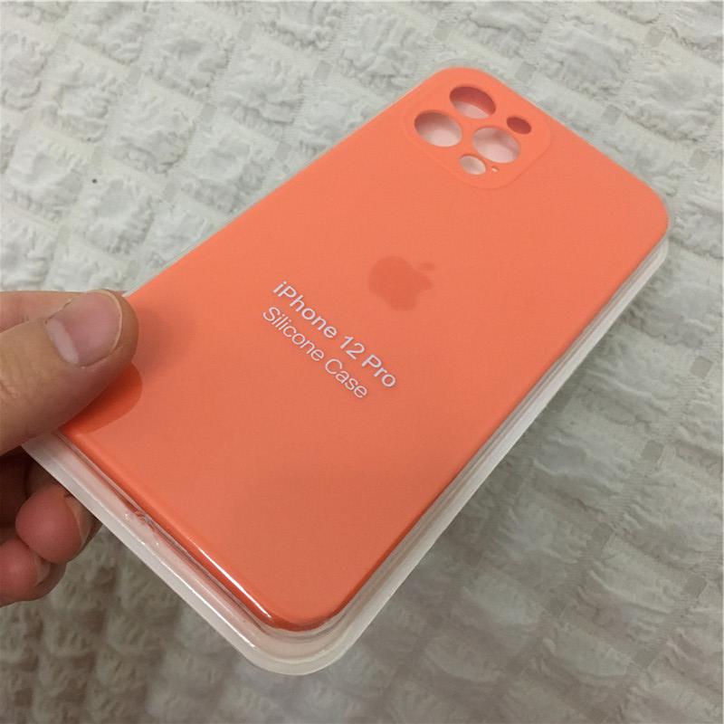 iPhone 13 Camera Protection Silicone Cases