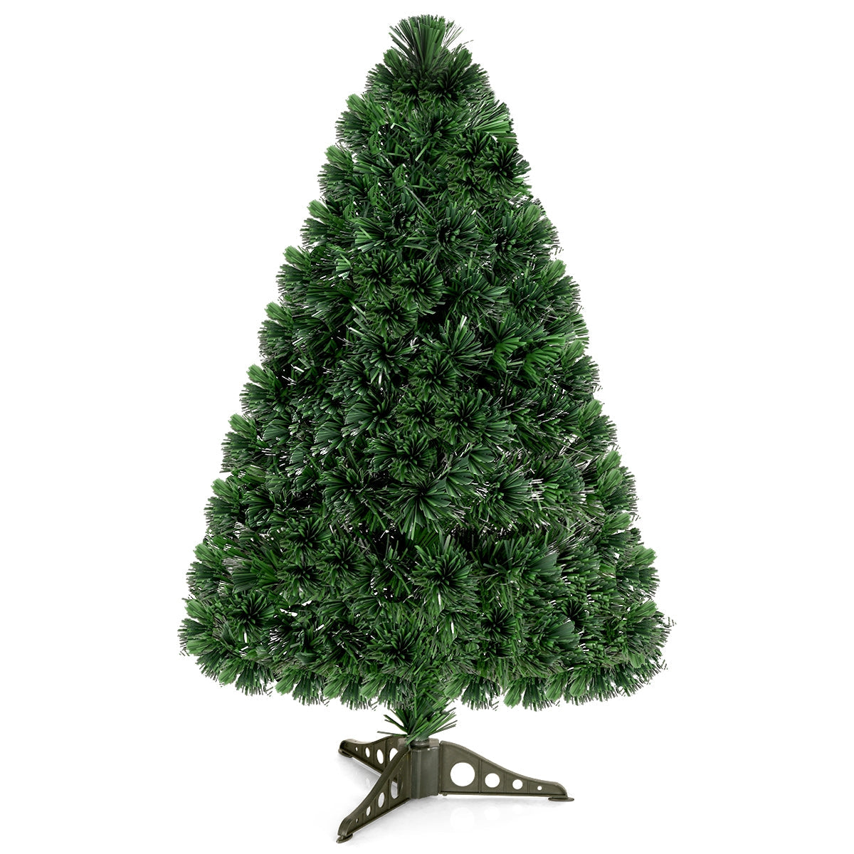 3' / 4' / 5' / 6' Fiber Optic Artificial PVC Christmas Tree