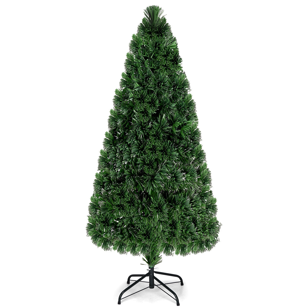 3' / 4' / 5' / 6' Fiber Optic Artificial PVC Christmas Tree