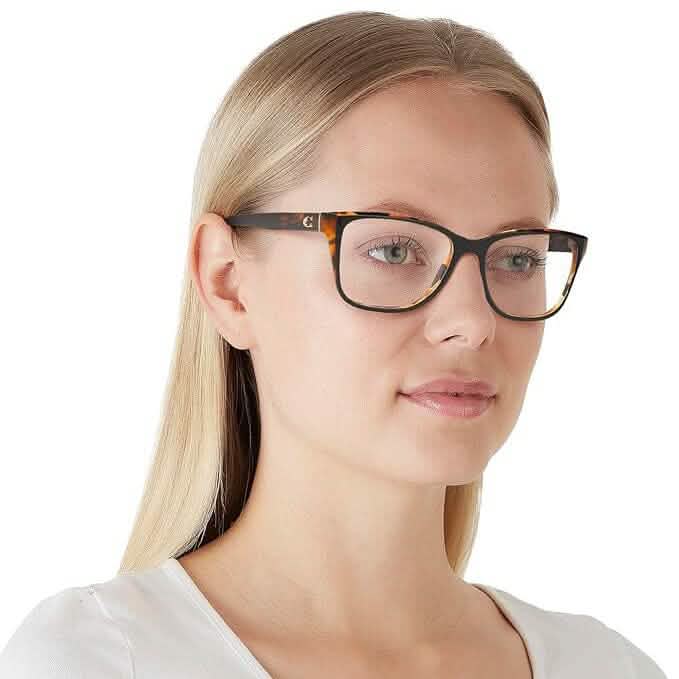 Coach Women's HC6129 Rectangular Prescription Eyewear Frames (Refurbished)