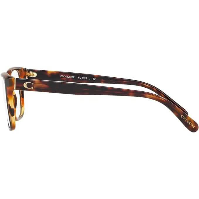 Coach Women's HC6129 Rectangular Prescription Eyewear Frames (Refurbished)