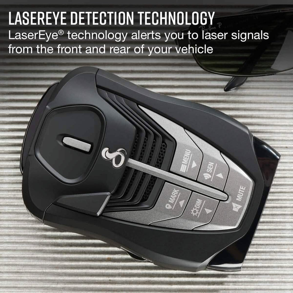 Cobra RAD 480i Laser Radar Detector (Refurbished)
