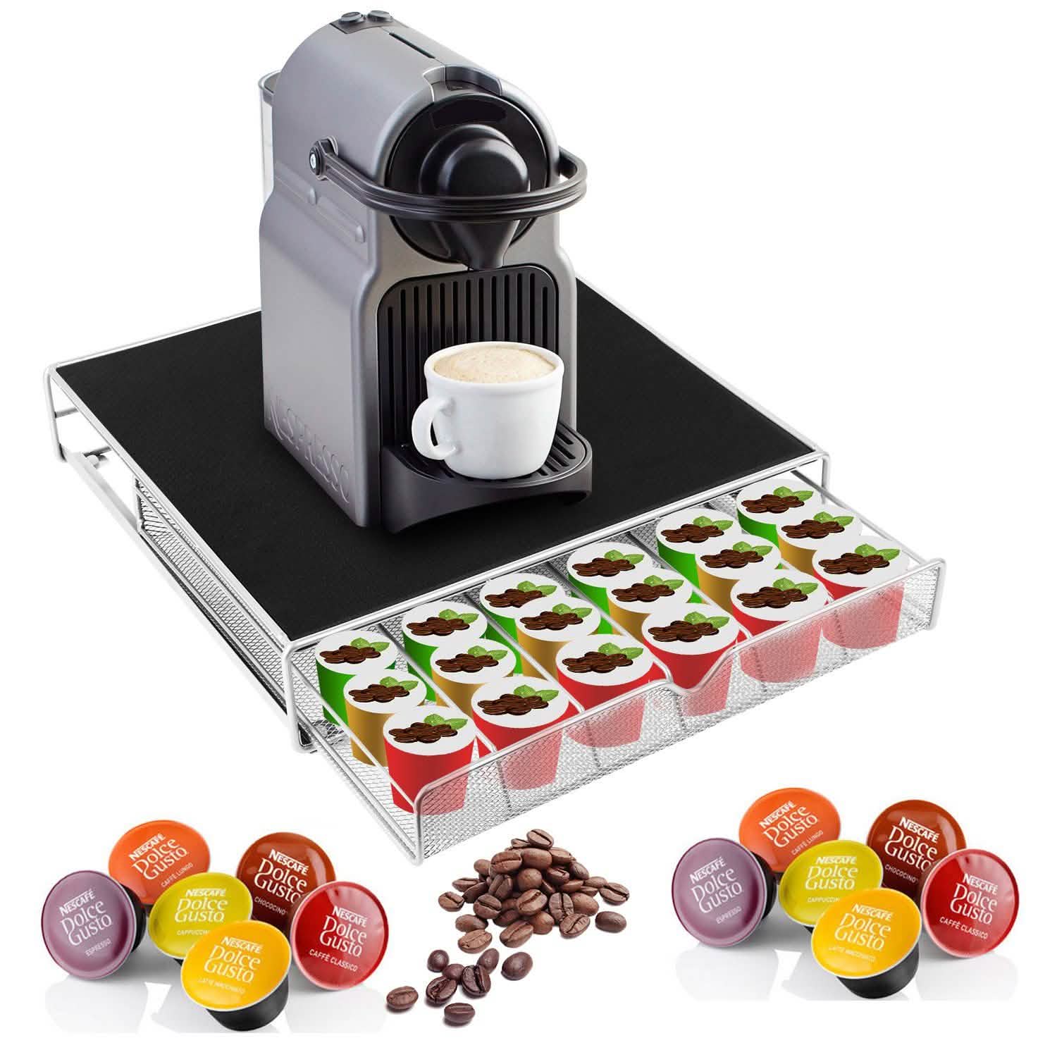 コーヒーマシンスタンドホルダー