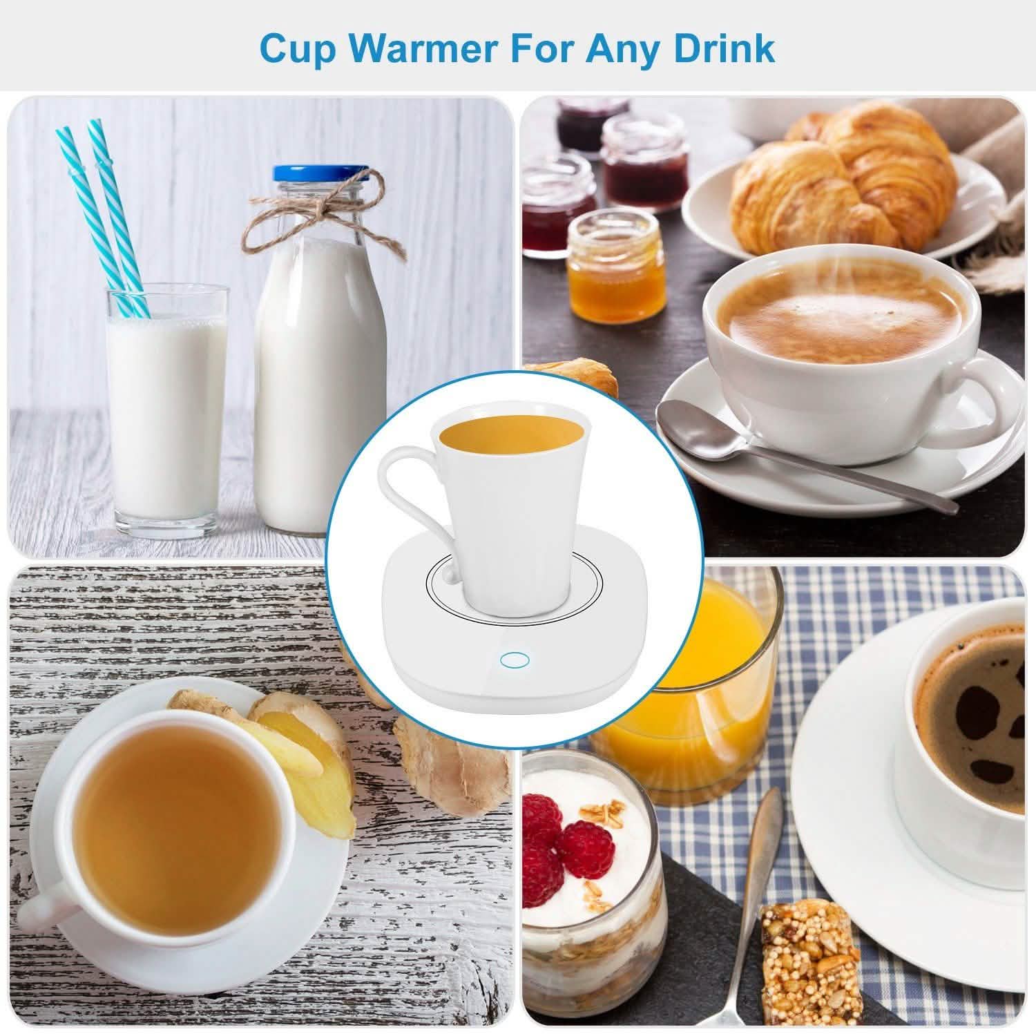 Coffee Mug Warmer Electric Heater Pad