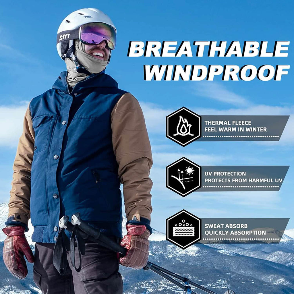 Cold Weather Ski Mask for Men