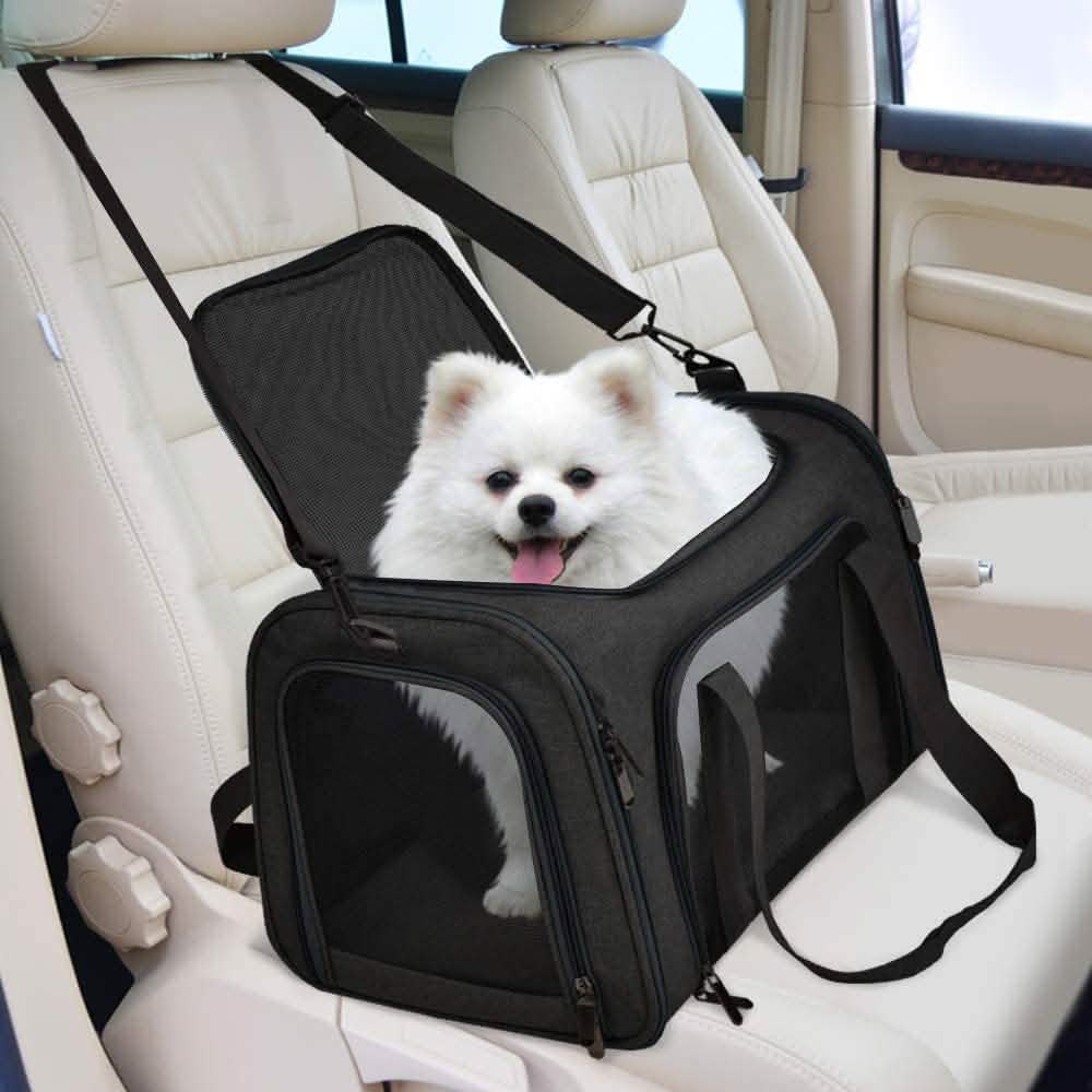 Sac de transport pliable pour chat et chien