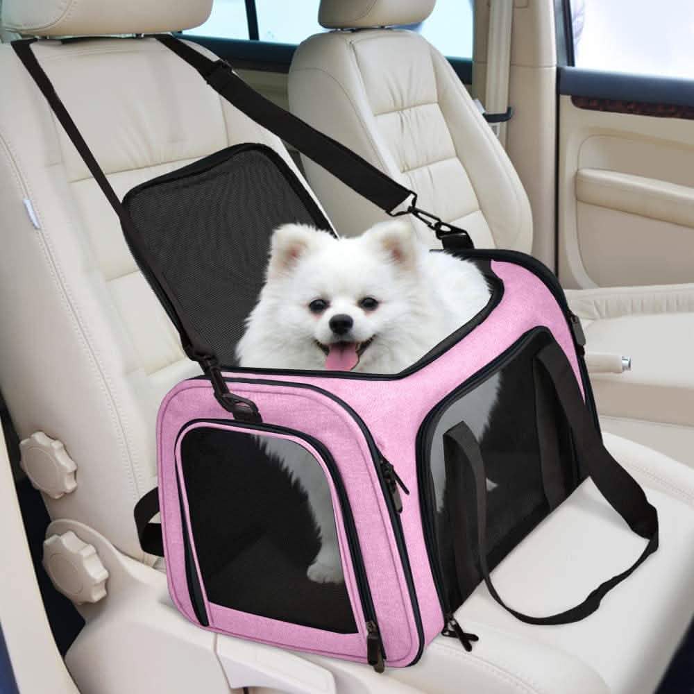 Sac de transport pliable pour chat et chien