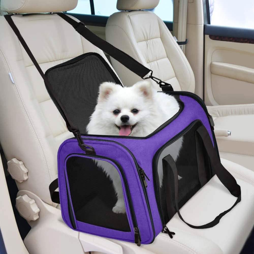 Sac de transport pliable pour chat et chien
