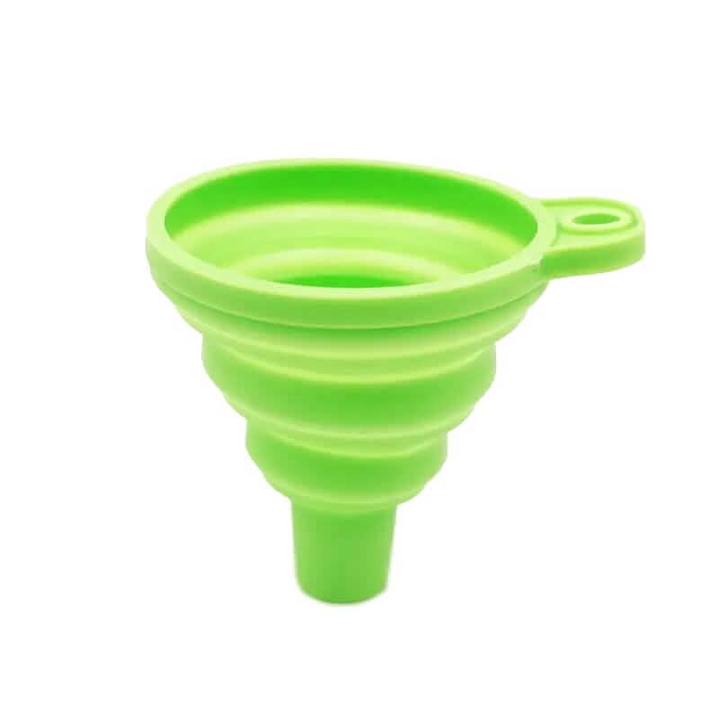 折りたたみ式じょうご 水筒用液体移し替え