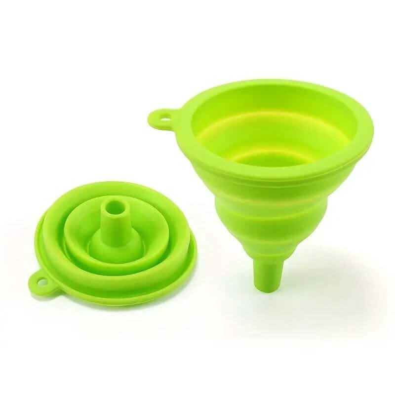 折りたたみ式じょうご 水筒用液体移し替え