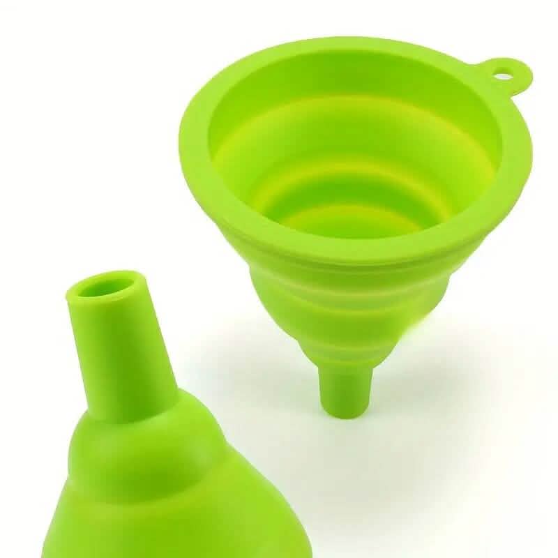 折りたたみ式じょうご 水筒用液体移し替え