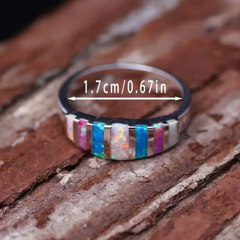 Colorful Australian Treasure Multifunction Ring