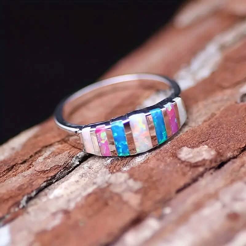 Colorful Australian Treasure Multifunction Ring