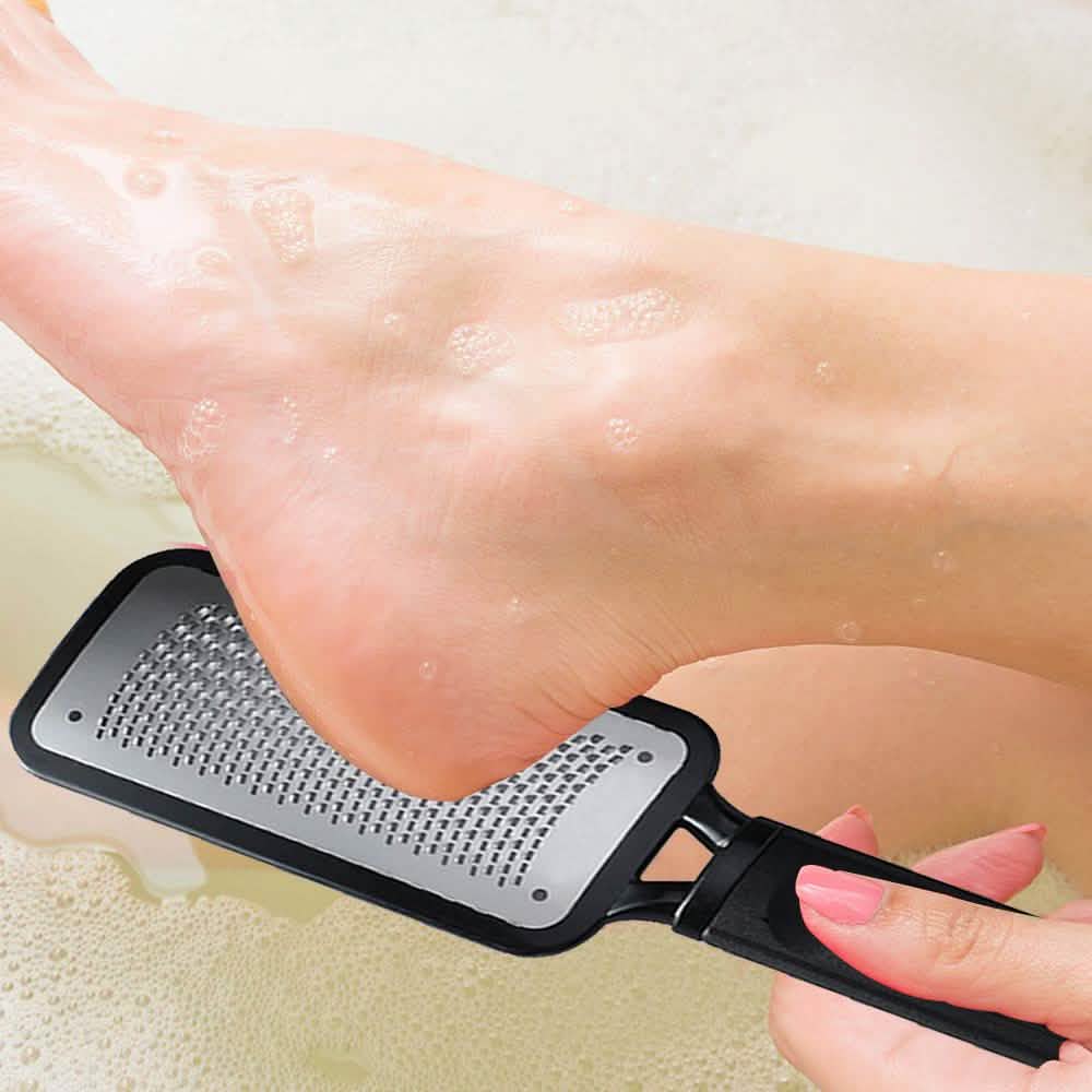 Râpe géante pour pieds et anti-callosités