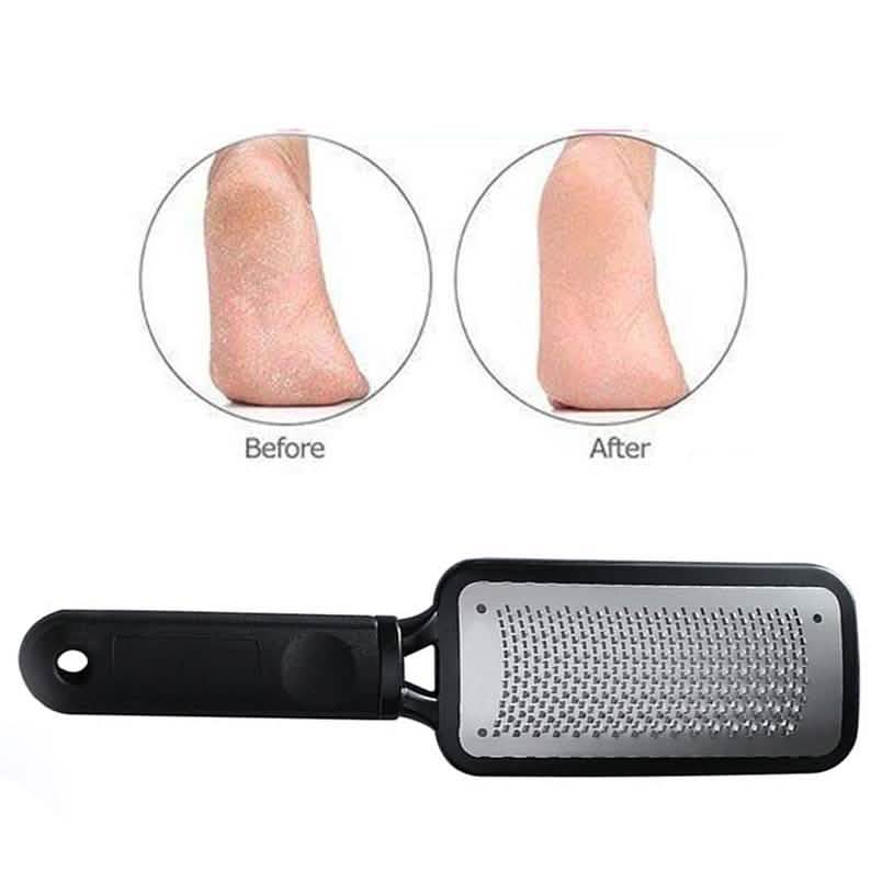 Râpe géante pour pieds et anti-callosités