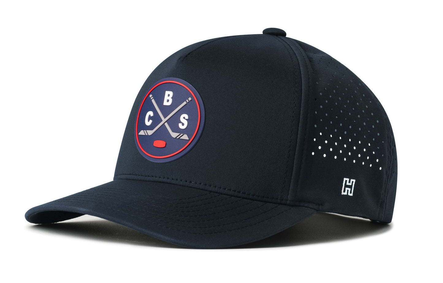 Columbus Hockey Performance 5-Panel Hat  |  CBS X Flexfit Snapback