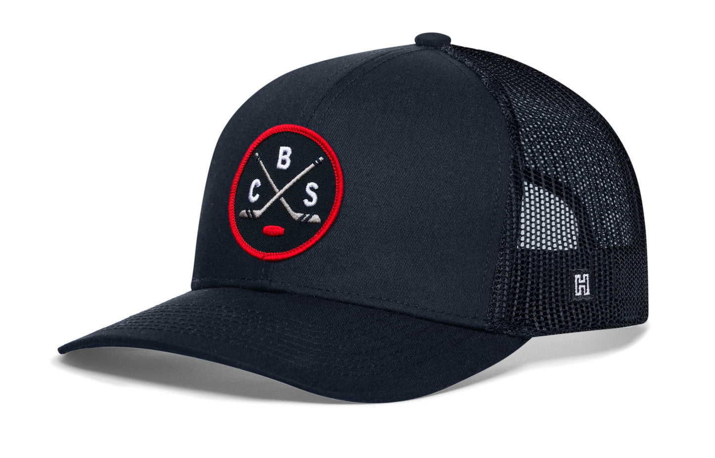Columbus Hockey Trucker Hat  |  CBS X Snapback
