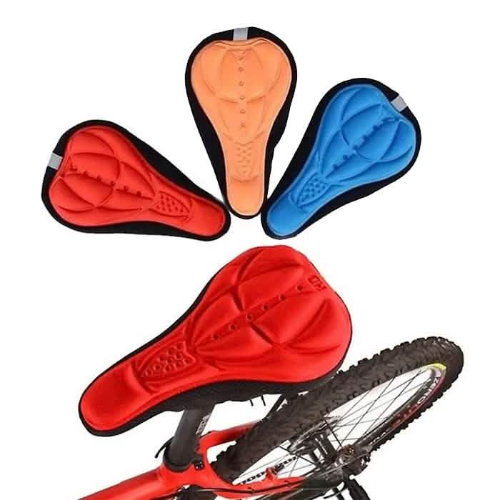コンフォート3Dサドルクッション自転車シートカバー