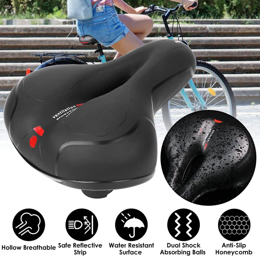 快適な自転車シート 耐水MTB自転車パッド入りサドル
