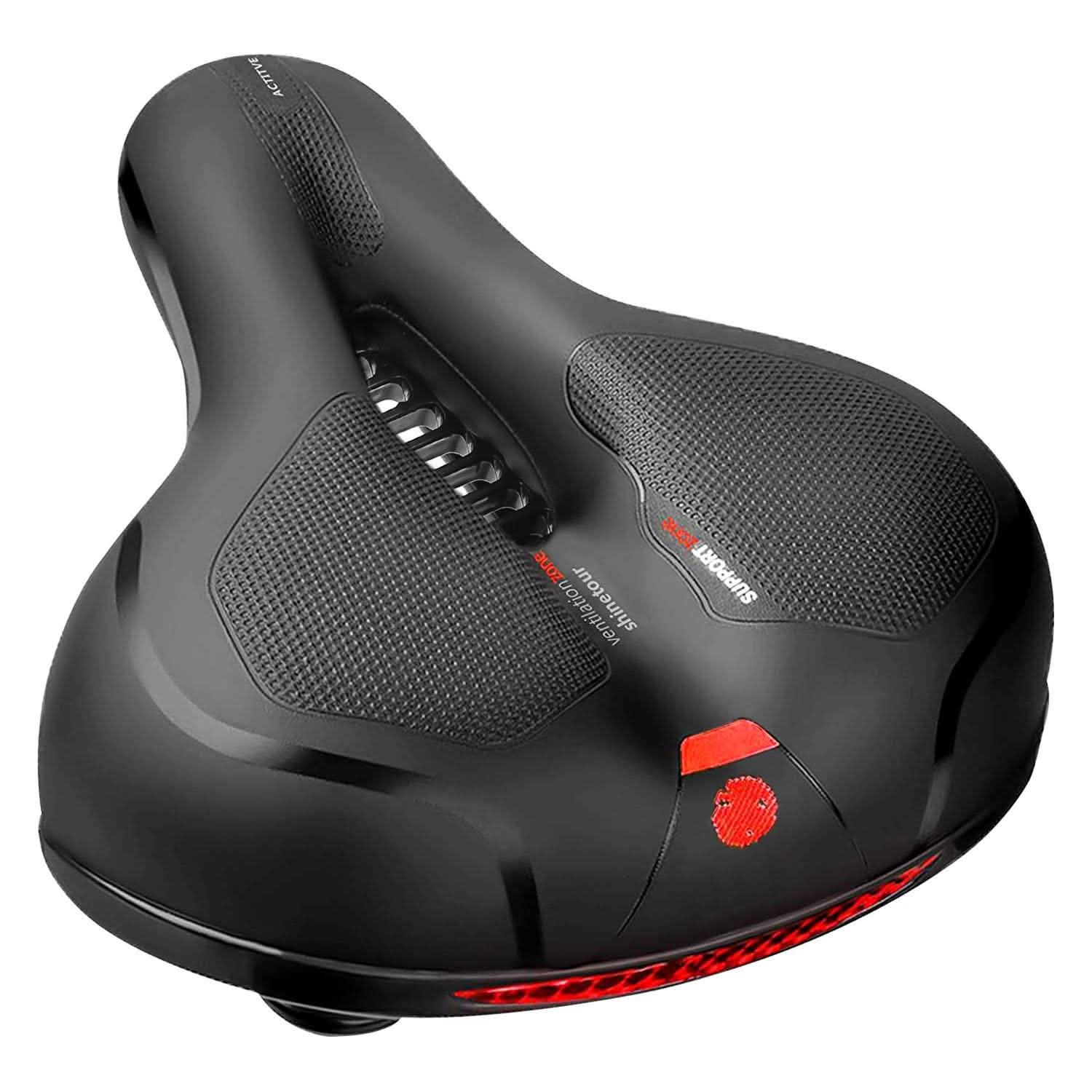快適な自転車シート 耐水MTB自転車パッド入りサドル