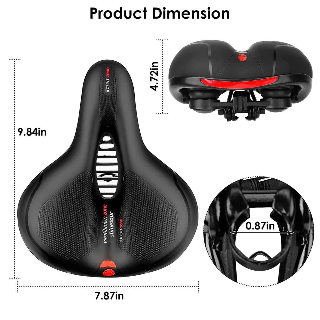 快適な自転車シート 耐水MTB自転車パッド入りサドル