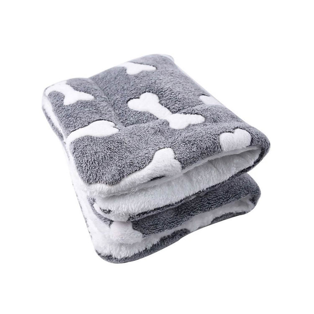Comfortable Flannel Dog Bed Mat