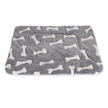 Comfortable Flannel Dog Bed Mat