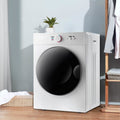 Sèche-linge électrique compact avec tambour en acier inoxydable