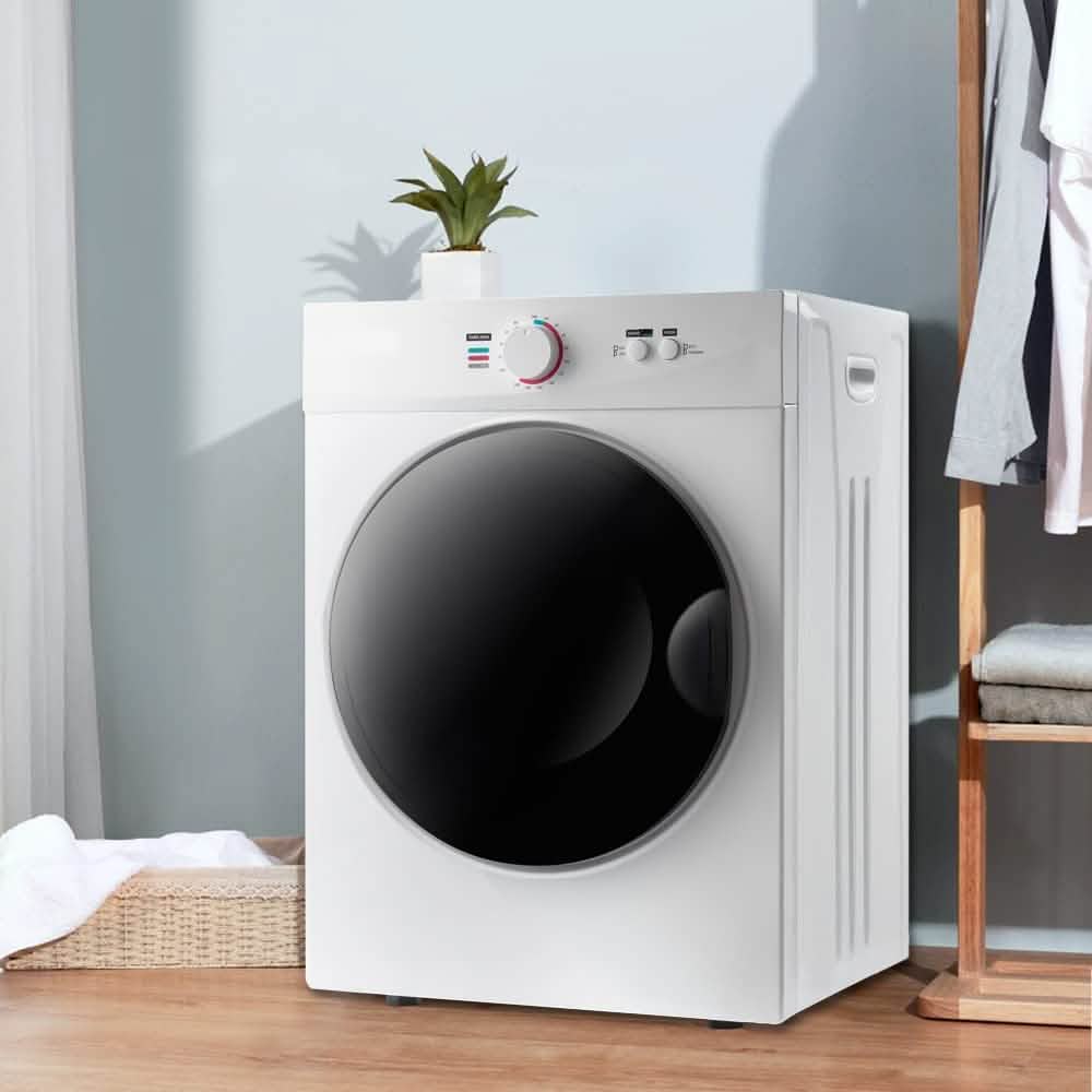 Sèche-linge électrique compact avec tambour en acier inoxydable