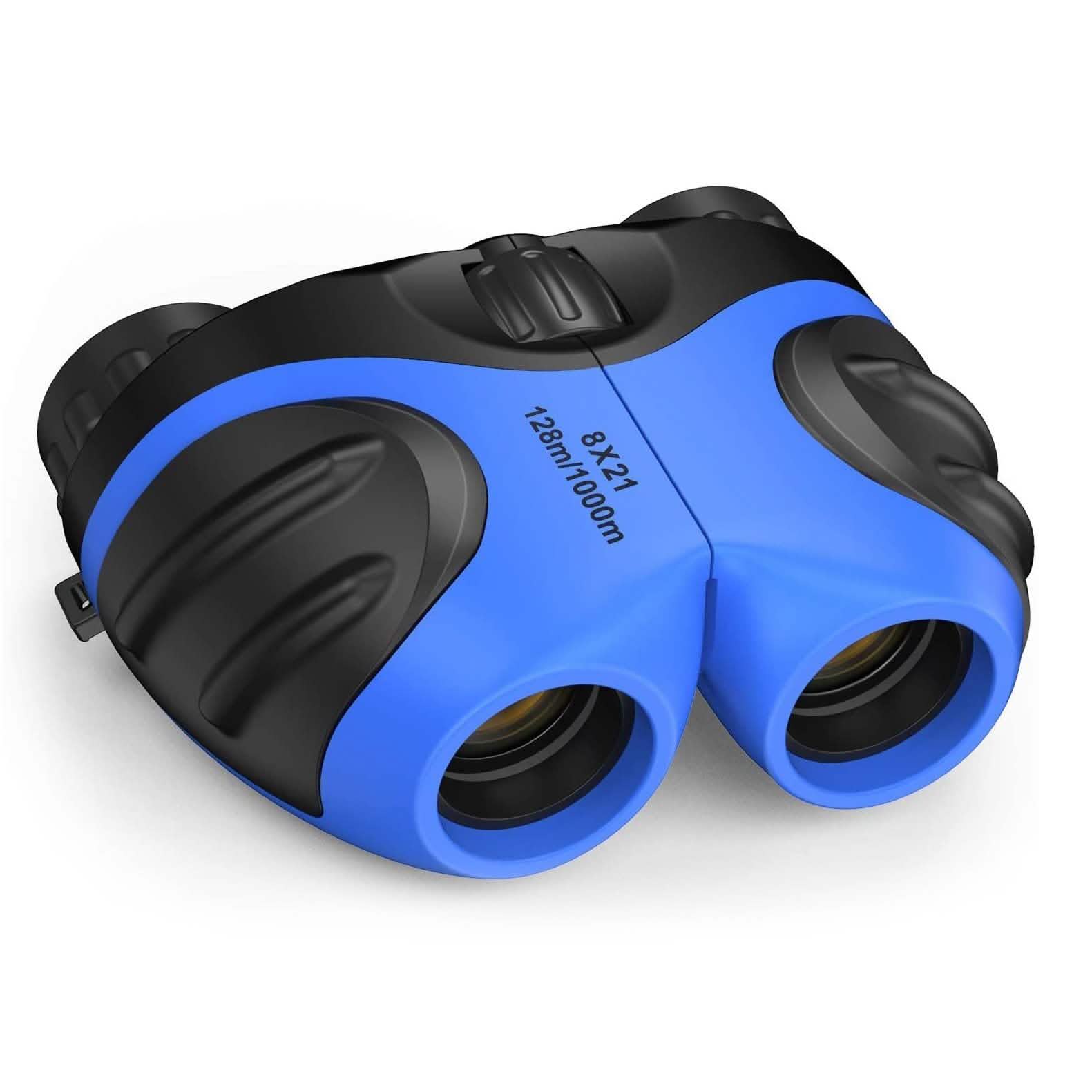 Jumelles antichoc compactes haute résolution pour enfants