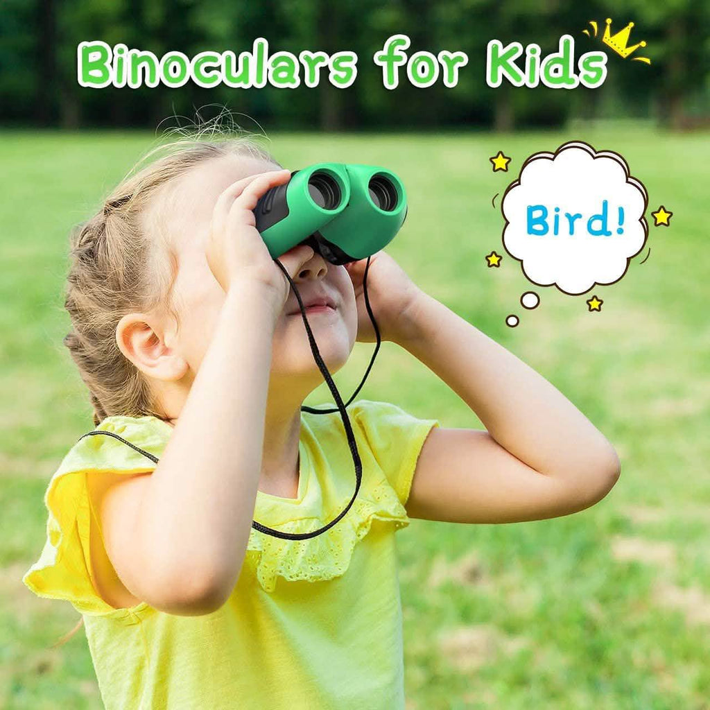 Jumelles antichoc compactes haute résolution pour enfants