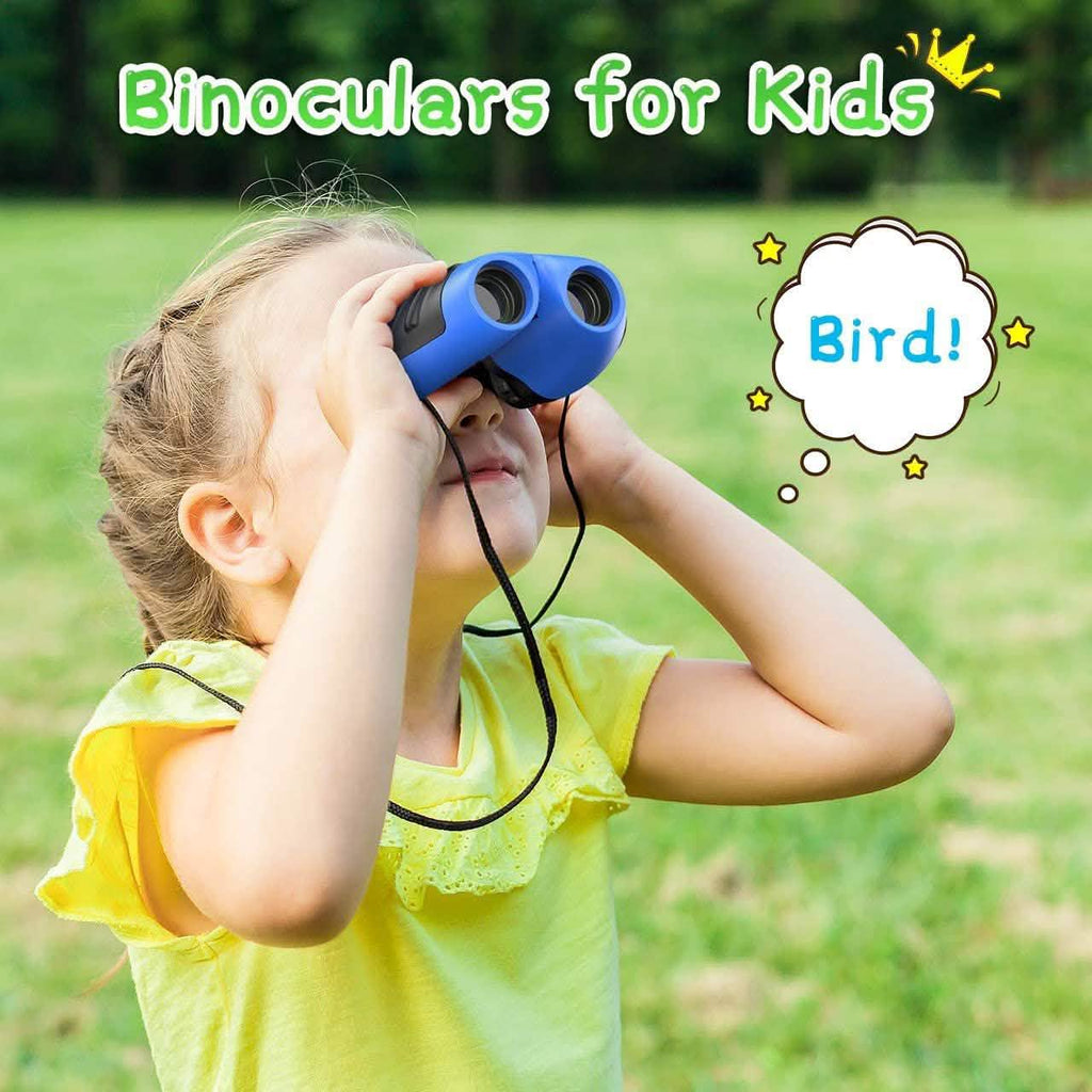 Jumelles antichoc compactes haute résolution pour enfants