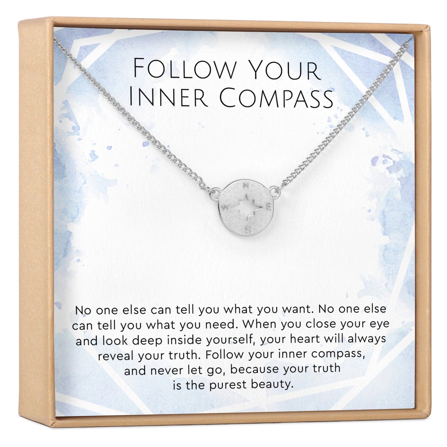 Compass Pendant Necklace