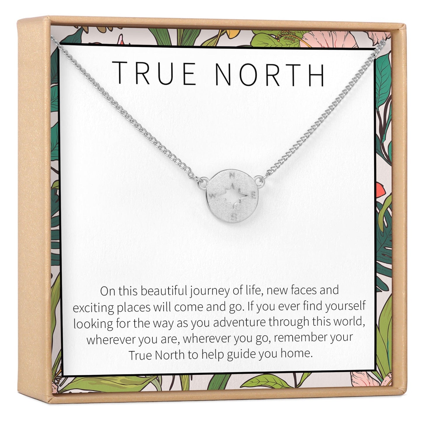 Compass Pendant Necklace
