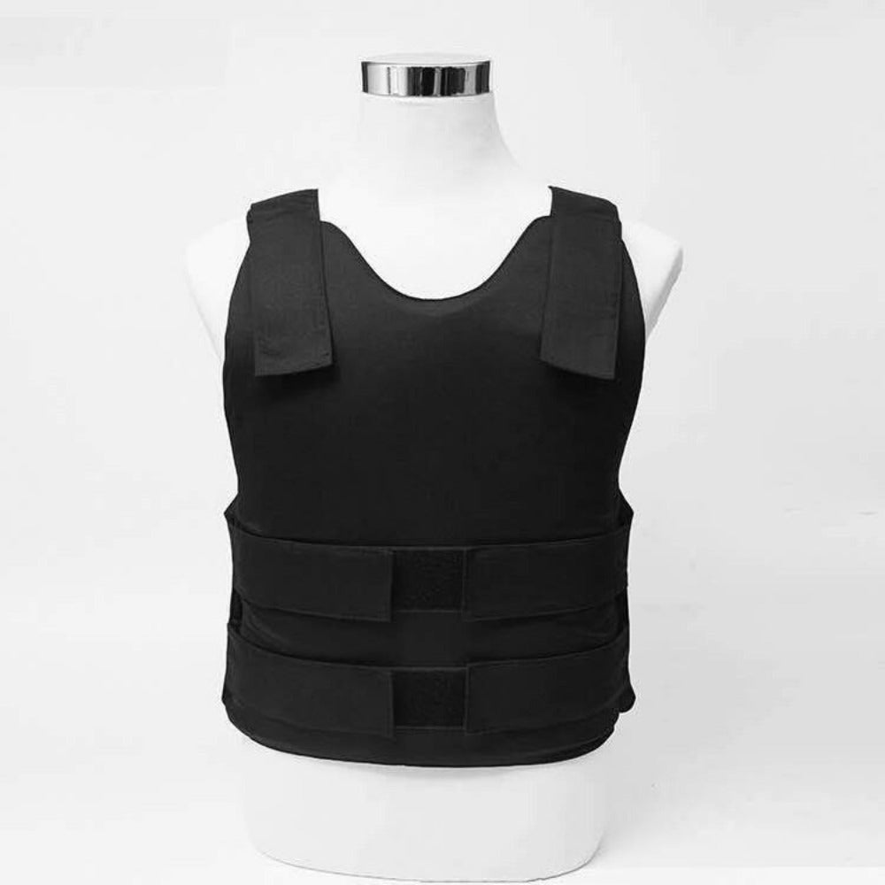 Concealable Soft Body Armor Vest - NIJ Level IIIA+ (Upgraded to Bullet Proof Vest - IIIA+)