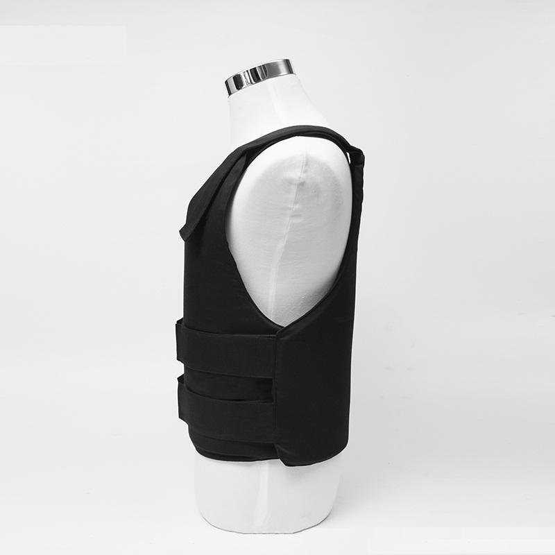 Concealable Soft Body Armor Vest - NIJ Level IIIA+ (Upgraded to Bullet Proof Vest - IIIA+)