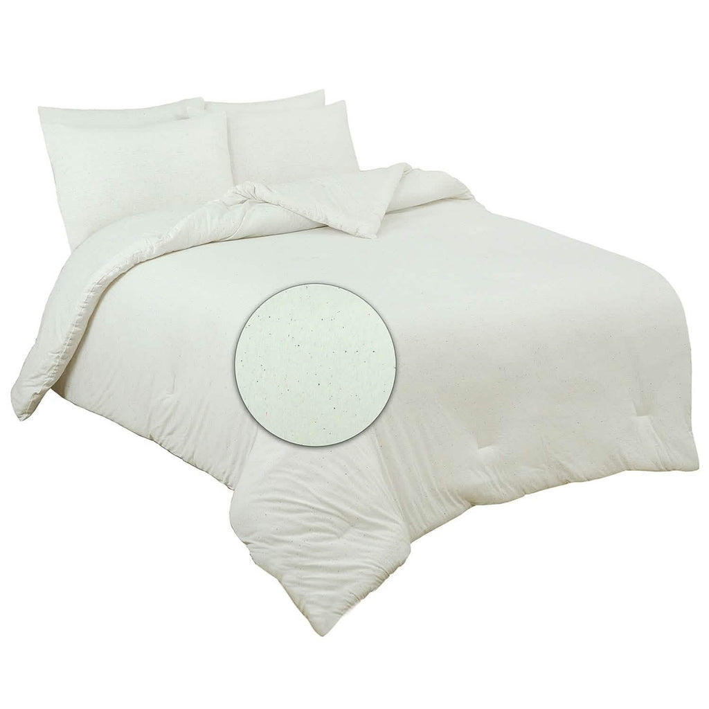 Confetti Cotton Rich Jersey Knit Comforter Set